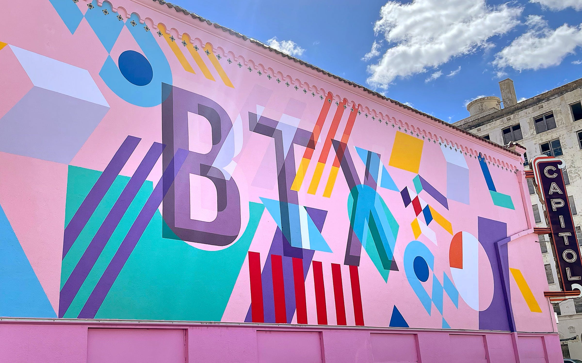 Brownsville, TX mural