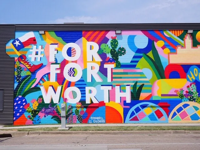 Fort Worth, TX mural