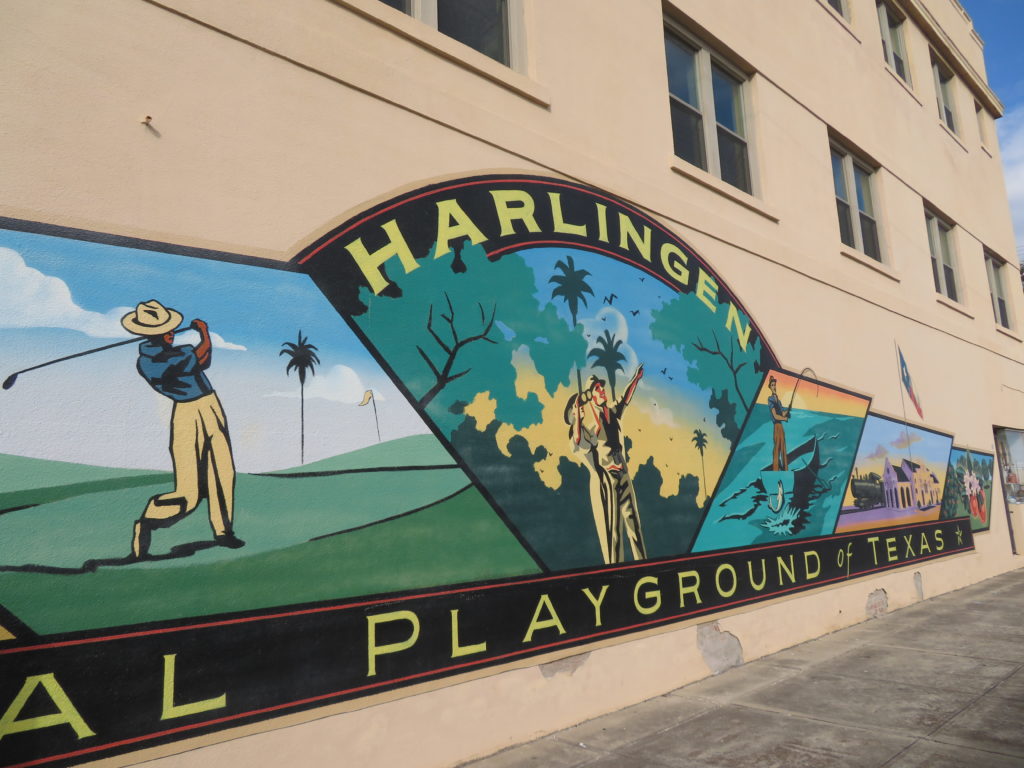 Harlingen, TX mural