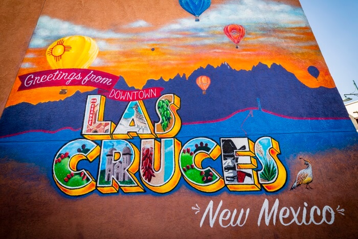 Las Cruces, NM mural