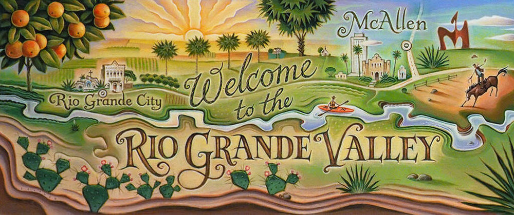 Edinburg/RGV, TX mural